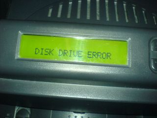 Disk Drive Error